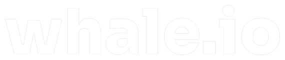 Whale.io logo