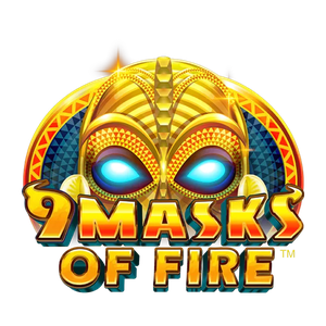 9 Masks of Fire logo