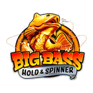 big bass hold & spinner logo