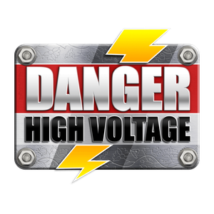 Danger High Voltage logo