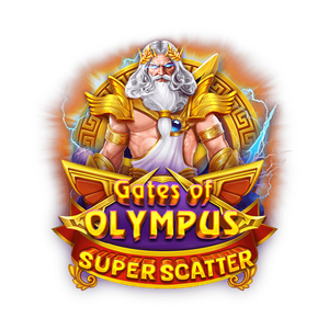 Gates of Olympus Super Scatter logo