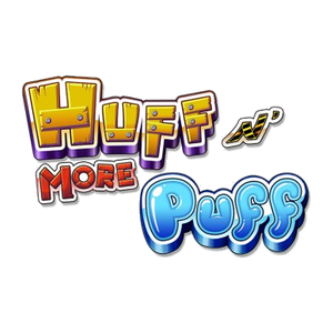 huff n' more puff logo