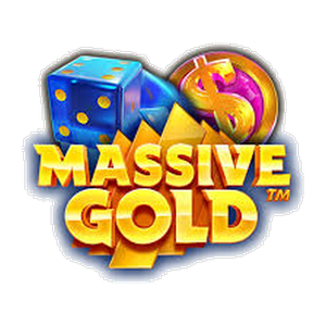 massive gold logo