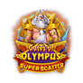 Gates of Olympus Super Scatter logo