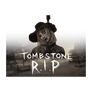 Tombstone R.I.P. logo