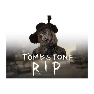 Tombstone R.I.P. logo
