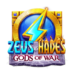 Zeus vs Hades - Gods of War logo